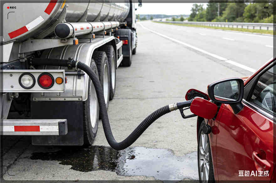 阳谷汽车救援送水案例