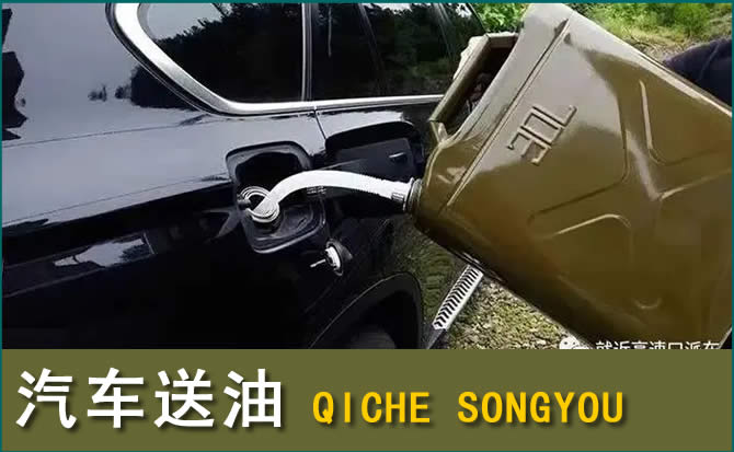 阳谷汽车救援送水案例
